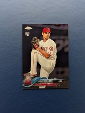 2018 Topps Chrome: Shohei Ohtani #150 White Jersey (RC) - GORGEOUS!!!!