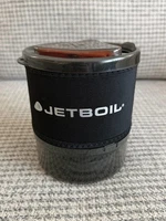 Jetboil Minimo 1L Cooking System Black Backpacking Camping Stove Complete