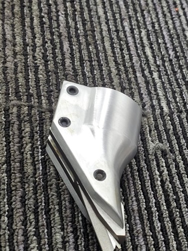 48-08-0500 18 Gauge Shear Head Assembly Electric Tool Silver For MILWAUKEE - Picture 5 of 7