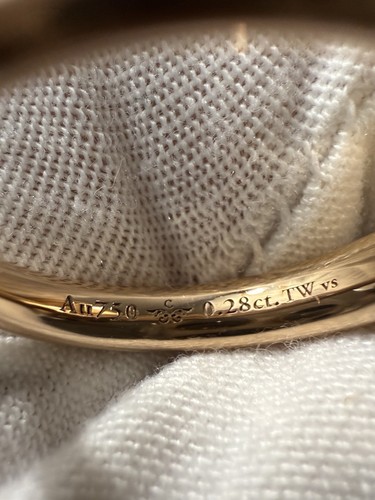 Capolavoro Billion Dreams Ring Dreamys LOVE ~ 18k Rotgold mit Diamanten Größe 7 - Bild 6 von 14