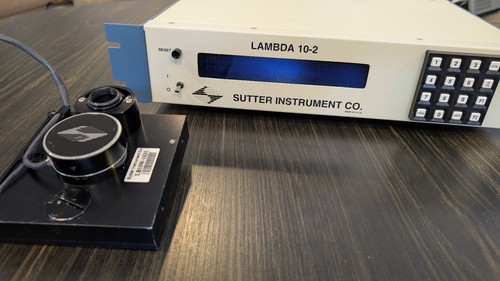 Sutter Lambda 10-2 Optischer Filterwechsler + schnelles 10-Position Filterrad
