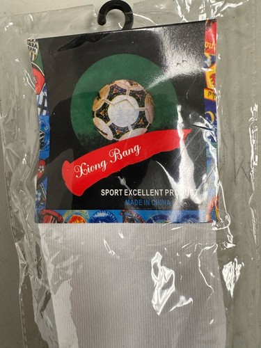 Calcetines de fútbol con logotipo del Real Madrid para niños talla 6-10 años - Imagen 2 de 6