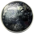 New Listing2 oz Buffalo Silver Round in Capsule