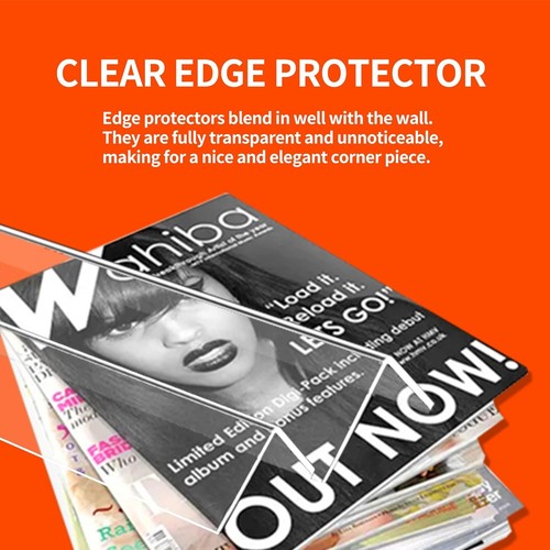 Crystal Clear Self-Adhesive Corner Protectors for Baby & Furniture Safety - 4... - Picture 7 of 10