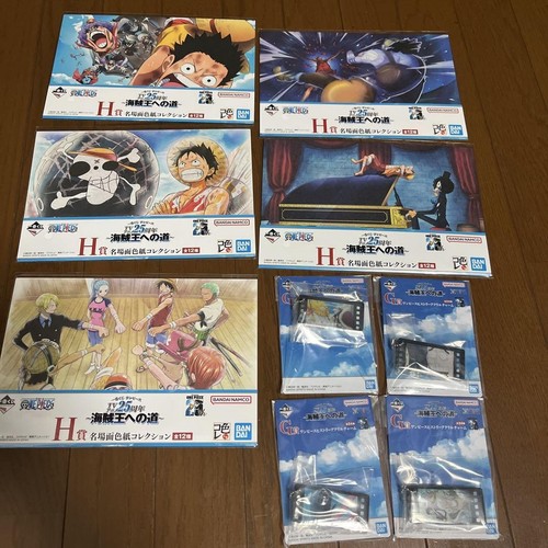 Bandai One Piece Ichiban Kuji 31-Piece Set Collectible Used - 第 1/5 張圖片