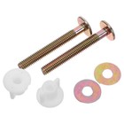 2 Pcs Toilet Cover Bolts Replacement Seat Hinge Fitting Heavy Duty