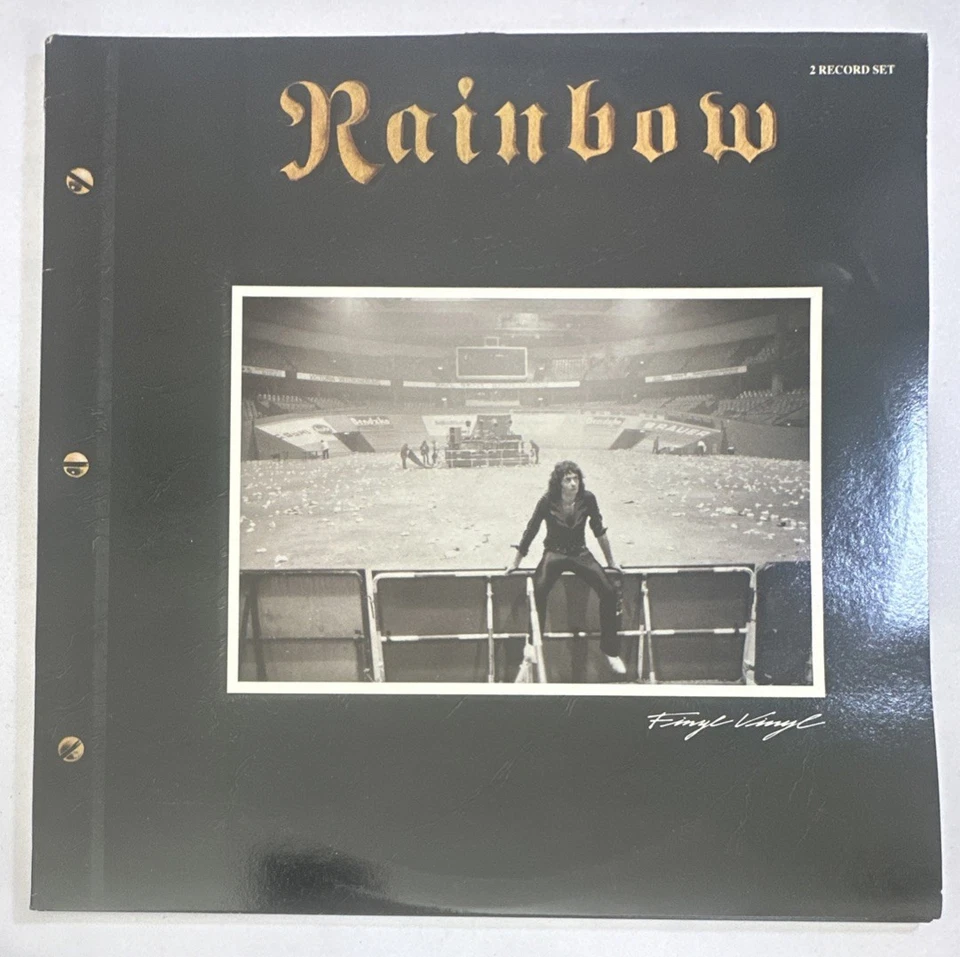 Rainbow ~ Finyl Vinyl ~ Lp Vinyl Record PODV 8 1986 EX / EX - Image 2 of 4