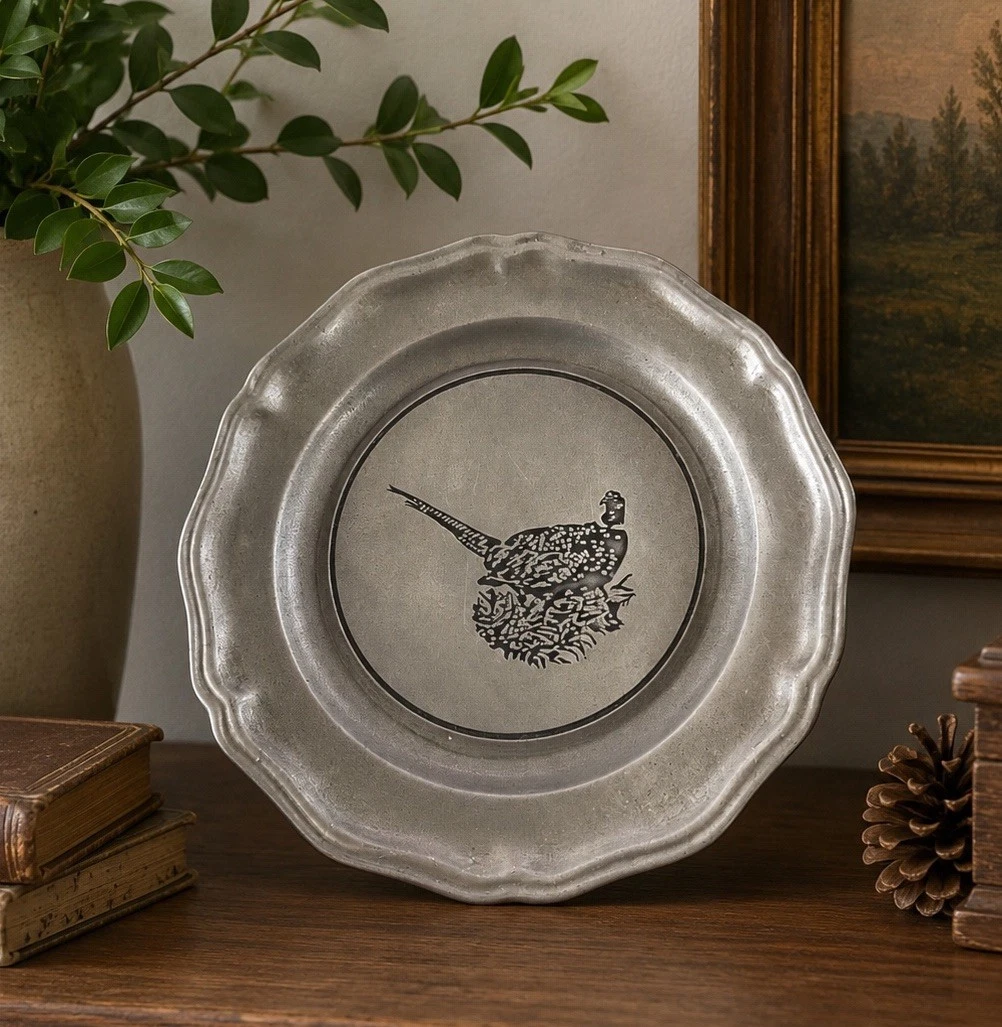 Wilton Plate Collectible Pewter Metalware for sale | eBay