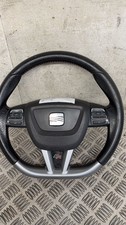 SEAT LEON FR MK2 2007-2012 STEERING WHEEL WITH MULTIFUNCTIONS 