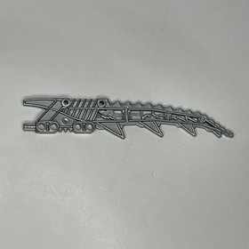 LEGO Bionicle Weapon Air Saber (Toa Lewa) 60923 Pearl Light Gray 8686 8699