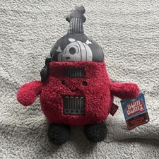 Russ Bum Bumz Stranger Things Eddie's Guitar Plush Small Red Toy New With Tags