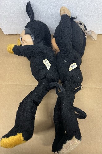 "Figuras de peluche vintage de Gund Mickey y Minnie Mouse de los primeros 20""" - Imagen 21 de 24