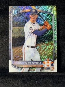 2025 Bowman Chrome 1st Bowman Kevin Alvarez Shimmer Refractor #BCP-227