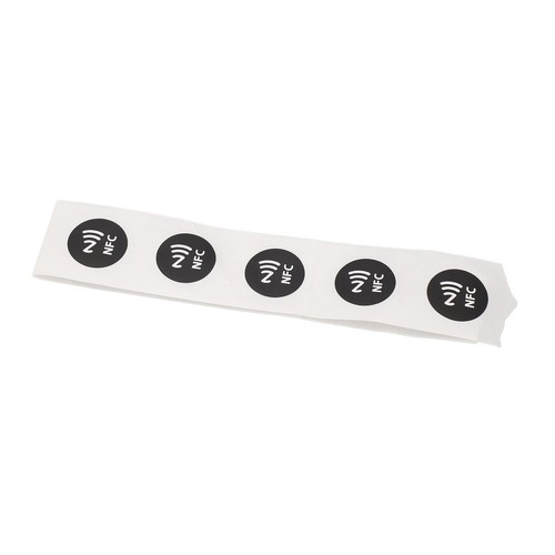 Czarny 30 sztuk NFC- PVC Wodoodporny 504 bajty Programowalny drążek NFC CU - Zdjęcie 24 z 24