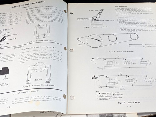 Westinghouse HI-FI Service Manual Model H-M1790 Chassis V-2515-4 19 Pg - Picture 3 of 5