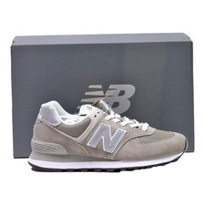 NEW BALANCE 574 2022 Turnschuhe Sneaker Grau Synthetisch WL574EVG Damen UK 5.5