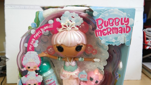 Lalaloopsy sprudelnde Meerjungfrau Puppe Laguna Sea Splash & Haustier Oktopus groß neu  - Bild 2 von 10