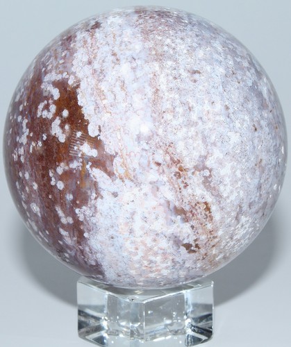 Madagascar Purple Ocean Jasper Sphere / 2.51" (63.75mm) / 11.90 oz (337gr) 3716 - Picture 11 of 16