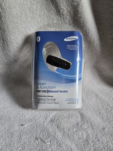 Casque Bluetooth Samsung finition et fonction Hm1100