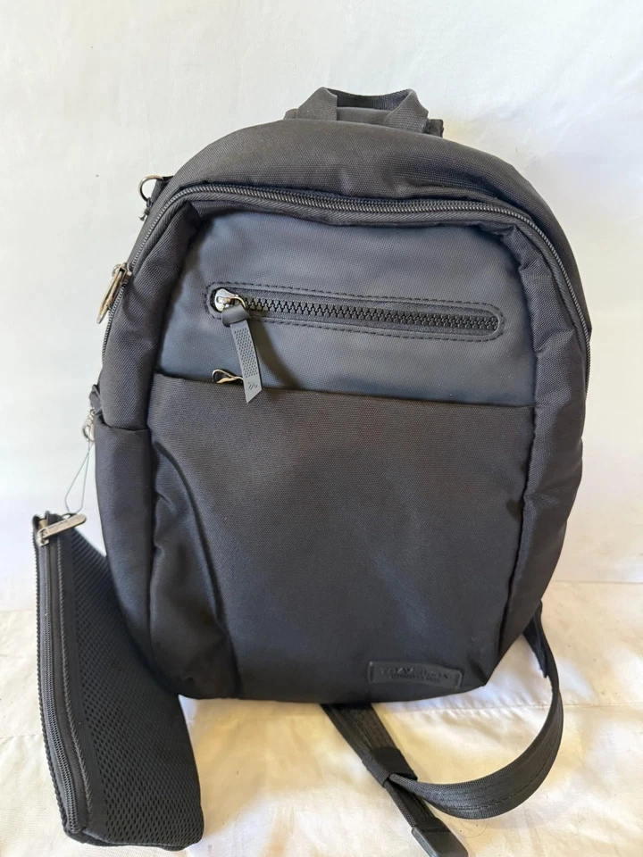 Nuevo bolso bandolera Travelon Metro antirrobo negro $150 Foto 4 de 4