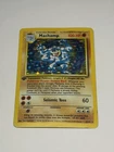 Vintage Pokémon Card TCG Machamp Base Set 8/102 Holo 1st Edition Holo Rare HP