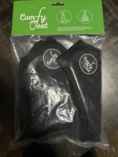 Yoga Comfy Feet..brand New..size Large ..never Opened..brand New.yoga Slip Ons..