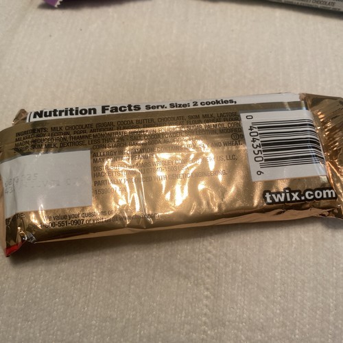 Candy Crave TWIX Cookie Bars 19ea, Soft &Chewy Granola Bar,12 ea - Picture 5 of 19