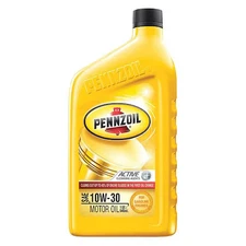 Pennzoil 550035052 Engine Oil, 10W-30, Conventional, 1 Qt.