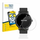 Glass Screen Protector for Circular Displays (ø: 29 mm) Protective Glass 