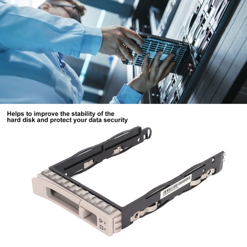 Hard Drive Tray 2.5In Silver Black Sas Hdd Tray Caddy For Ucs C AM - Afbeelding 13 van 22