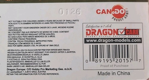 Vintage Dragon Model CanDo Army 1/144 Scale Twin Pack M1A1HA Abrams M3A2 Bradley - Bild 6 von 6