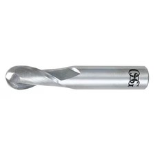 Osg 452-1000-Bn Carbide End Mill, 1 In. Dia., 1-1/2 In Cut