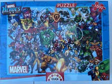 Jigsaw puzzle Educa 15193 Marvel Heroes 1000pc Jigsaw Puzzle