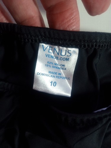 VENUS size 10 Swim Suit Bottom Only Bikini Briefs Fits 36" 38" Unisex - Picture 3 of 8