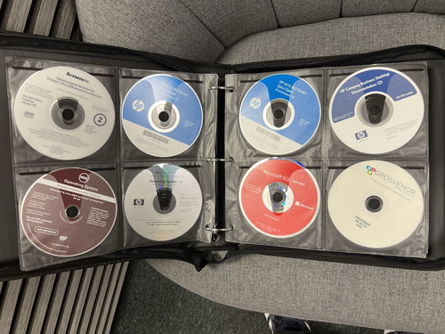 Joblot Of Cd/Dvd Software Etc - Zdjęcie 5 z 14