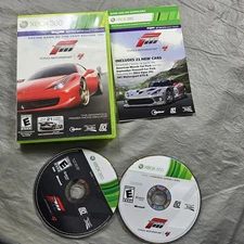 Forza Motorsport 4 (Microsoft Xbox 360, 2011) Complete.  TESTED.  FAST SHIPPING!