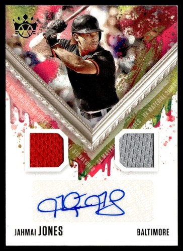 2021 Panini Diamond Kings DK Material Signatures Jahmai Jones #DKMS-JJ
