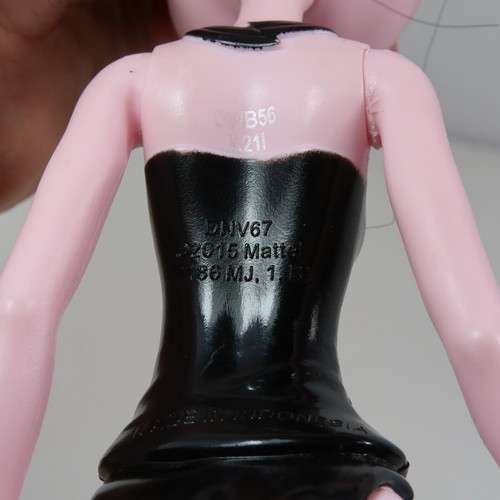 Monster High Draculaura Ghoul Spirit Cheerleader Doll 2015 11" - Picture 9 of 9