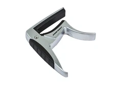 Monoprice Guitar Capo Aluminum Body,Trigger style, Standard Length, Light Weight