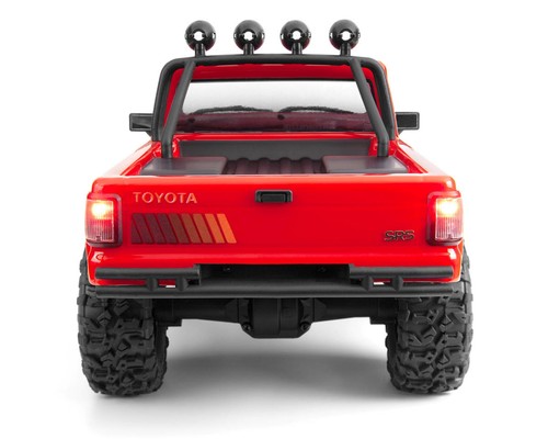 HPI Racing 160803 1:18 Red Venture18 Flux 1985 Toyota Hilux SR5 4WD Ready-to-Run - Afbeelding 4 van 4