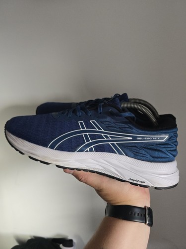 Asics Gel Excite-7 Schuhe Herren Größe UK 7 Blau Laufen Turnschuhe - 1011A658 - Bild 4 von 10