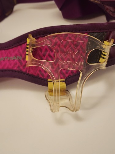 Vintage Nathan Sports Running Hydration Belt Pink Purple - Picture 8 of 12