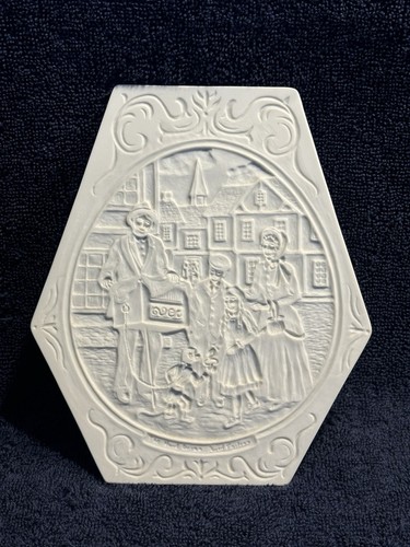 Vintage David Failing Lithopane 1990 First Edition 87/100 The Hand Organ - Picture 2 of 10