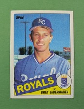 1985 Topps - Bret Saberhagen #23 (RC)