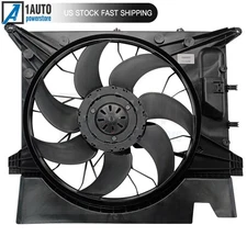 Radiator Cooling Fan Assembly For 2003-2014 Volvo XC90 3.2L 4.4L 2.5L 623120