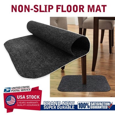 Durable Office Chair Mat Anti-Slip for Hard Floor 25.6''×79''/39''×71''/39''×79''