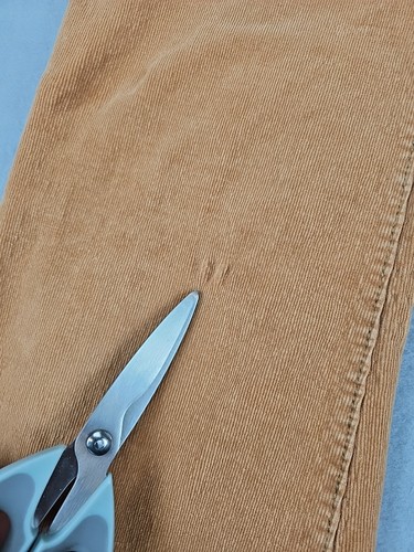 Gap Corduroy Pants Flare Mid Rise Women's 8 30x30 Chestnut Brown Y2K BOHO - Picture 2 of 9