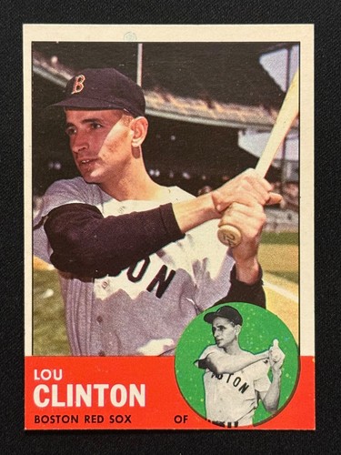 1963 TOPPS BASEBALL CARD SINGLES #1 - 99 - COMPLETE YOUR SET - UNGRADED COND. - Bild 162 von 169