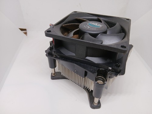 ❄️ Ventirad Cooler Master – Socket 775 – Ventilateur + radiateur aluminium – - Photo 4/5