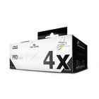 4x MWT Pro Ink Black F R HP Officejet 6000-Wireless 7000-special Edition